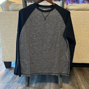 Men’s Urban Pipeline baseball long sleeve T shirt